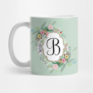 Monogram B Mug